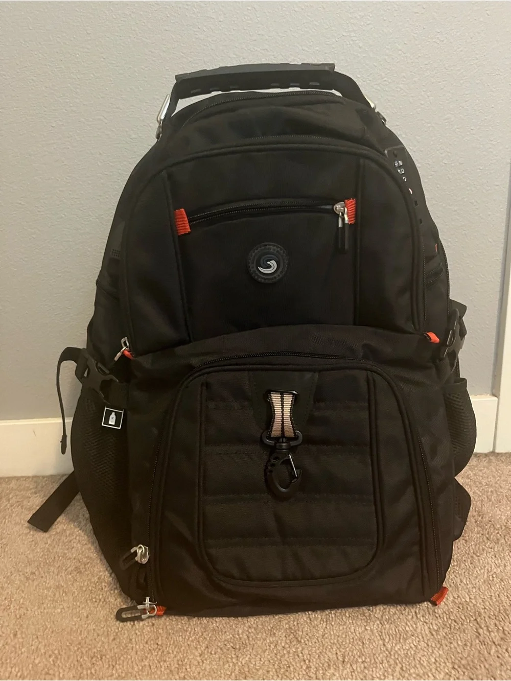 Shrradoo Extra Large Travel Laptop Backpack